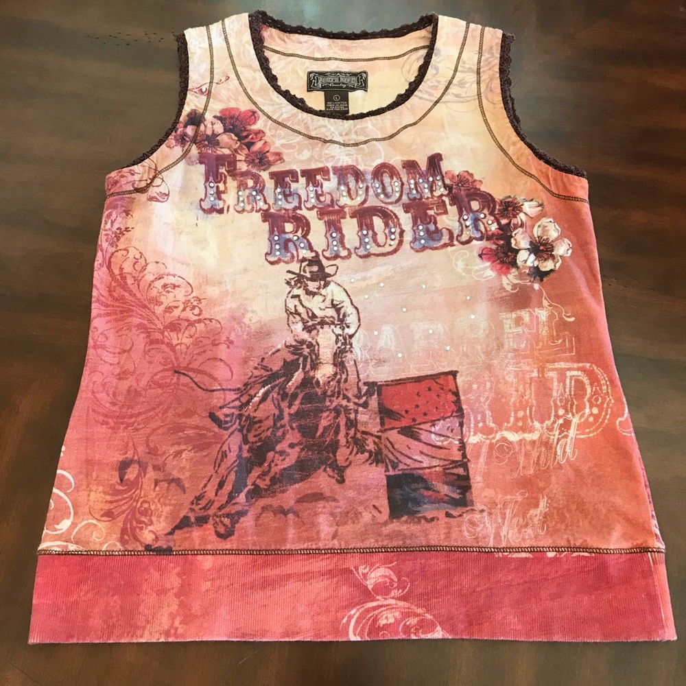 North River Tee Freedom Ride Large